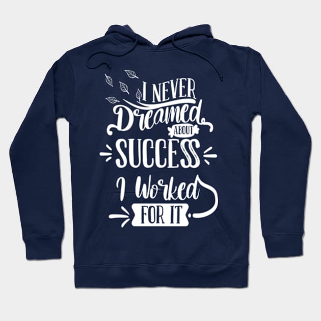 Success Hoodie by My Artsam